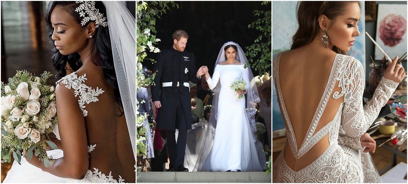 7 Elegant White Wedding Gowns Choices for 2020 Brides