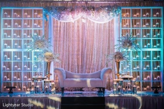 40 Wedding Reception Stage Decoration Ideas to Blow Your Mind Away! |  Wedding Décor | Wedding Blog