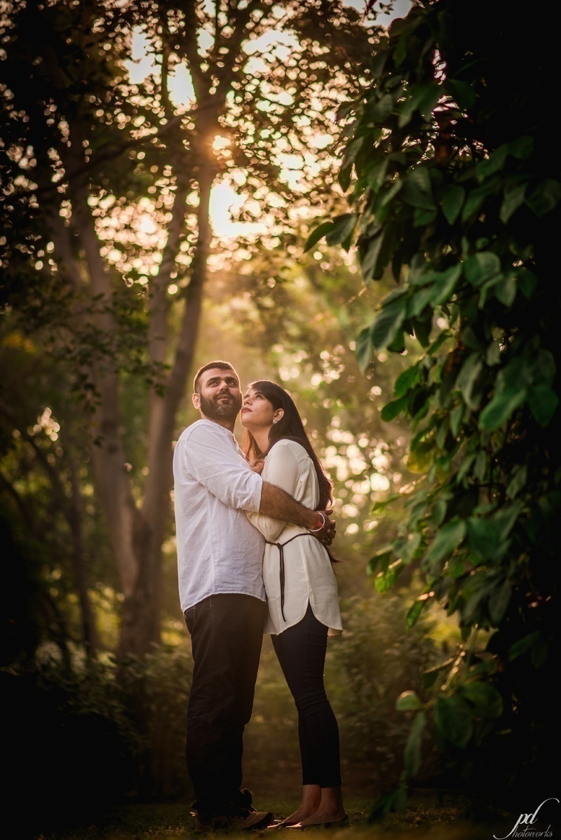 Outdoorsy Pre-Wedding Shoot 