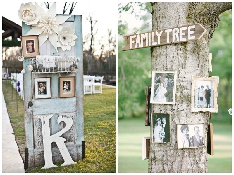 SILVER WEDDING DECORATIONS