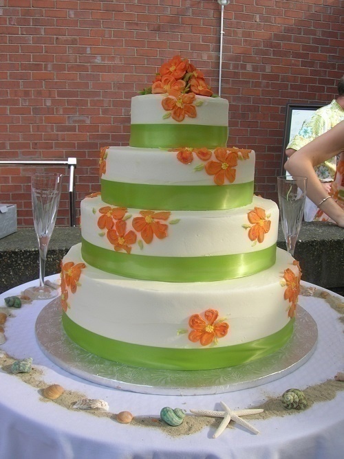 WEDDING CAKES