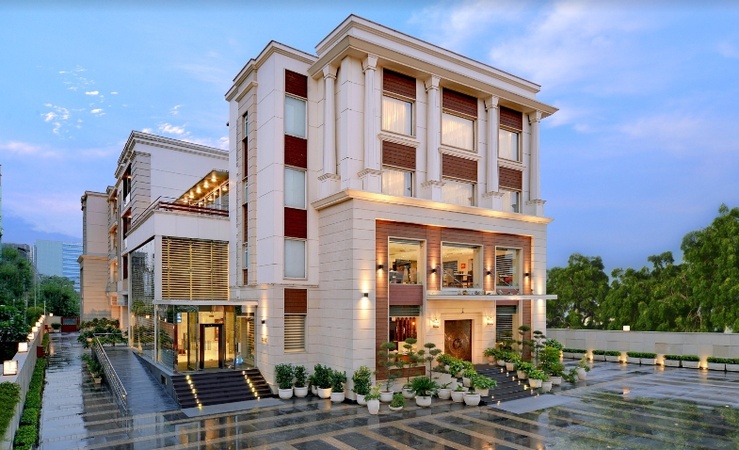 Ameya Suites, jasola Ameya Suites