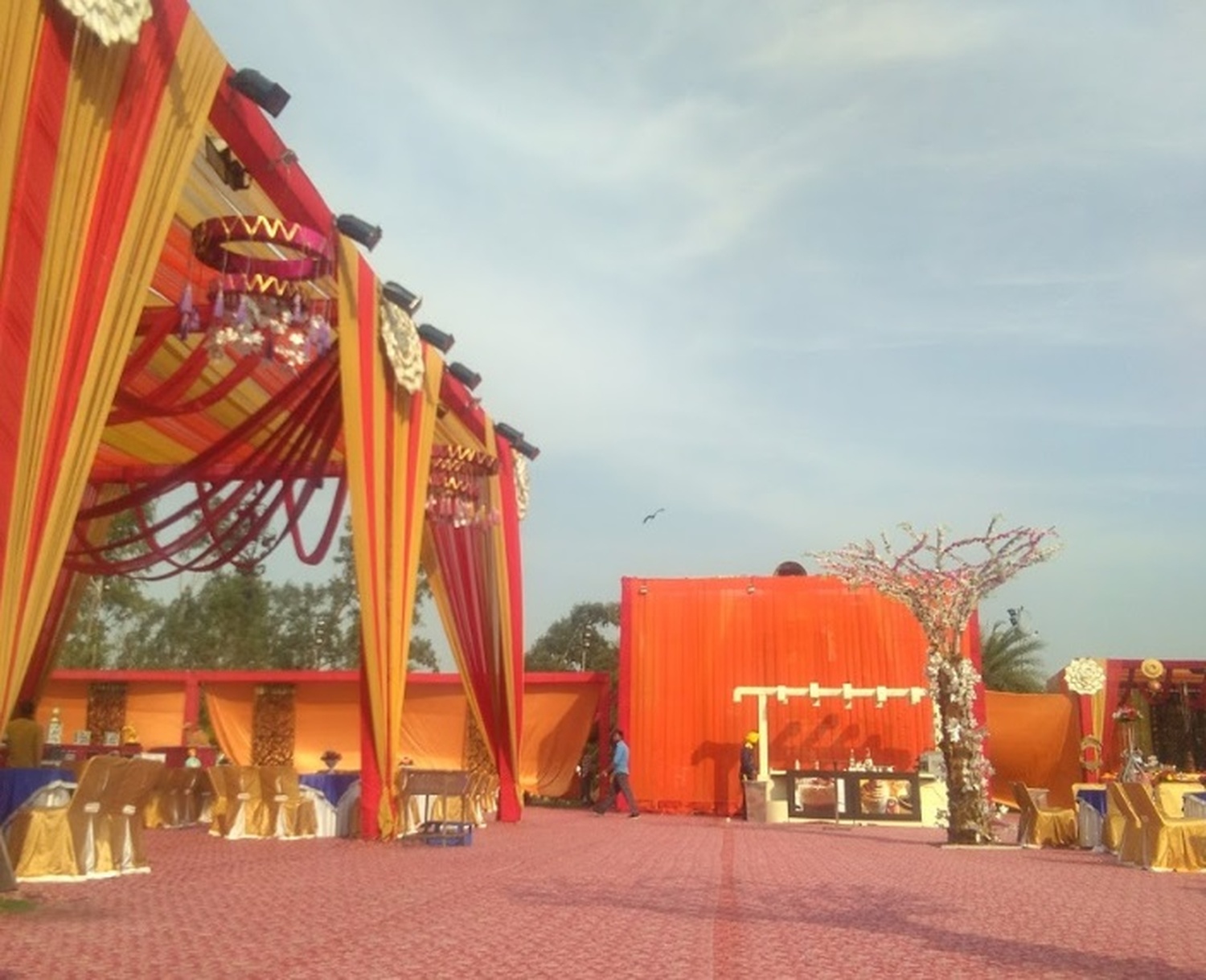 Ravi Resorts Rama Mandi, Jalandhar Banquet Hall Wedding Lawn