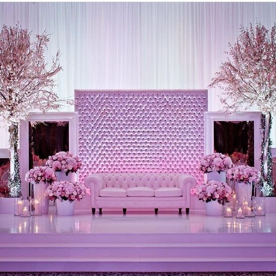 40 Best Wedding  Reception  Stage  Decoration  Ideas  for 2019 