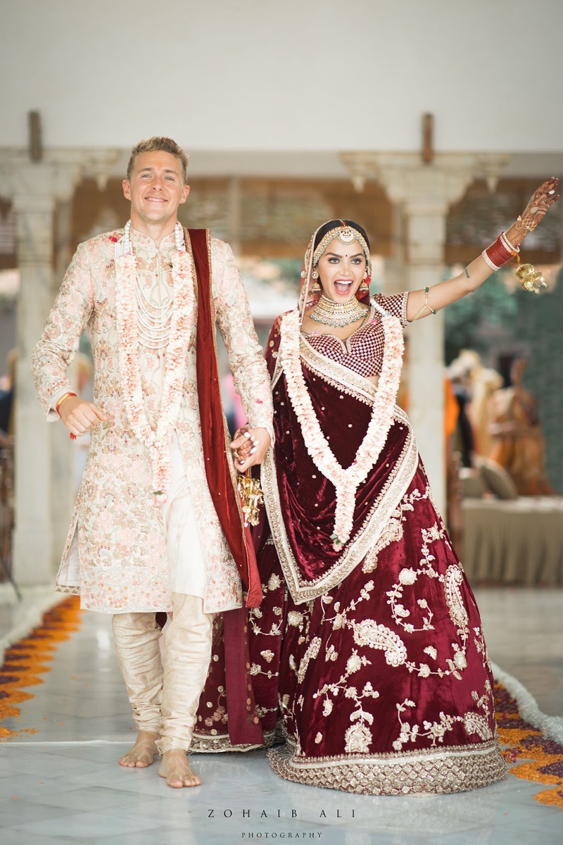 Influencer Diipa Khosla Wore 9 Different Looks for Her 4-Day Indian Wedding