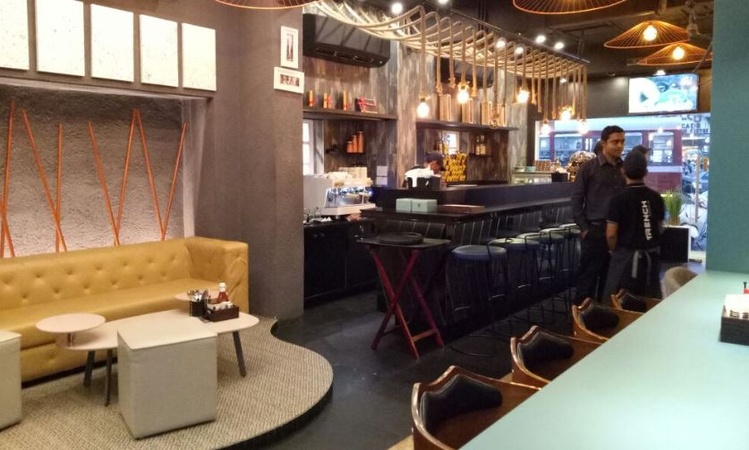 Trench By The Chocolate Room, Bandra Trench By The Chocolate Room