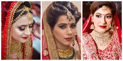 Affordable Bridal Makeup Artists in Delhi NCR