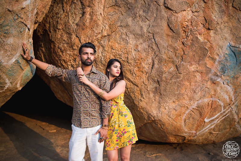 This Boho themed pre-wedding shoot at Hampi is as fresh and unique as ...