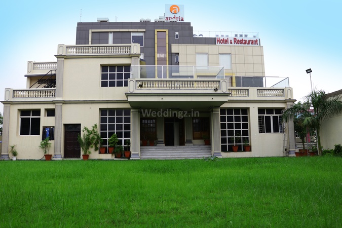 Hotel Audria Palace Ajmer Road Jaipur - Banquet Hall