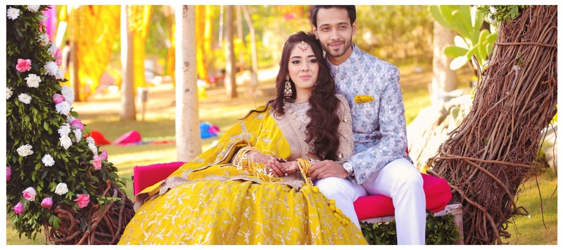 Vaibhav & Nikita Udaipur : Nikita and Vaibhav's Palace wedding is setting major outfit and decor goals!