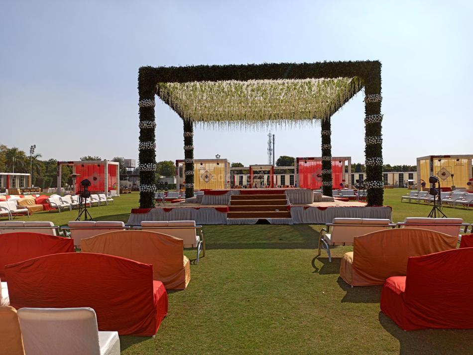 Parth Party Plot Ognaj, Ahmedabad Wedding Lawn WeddingZ.in