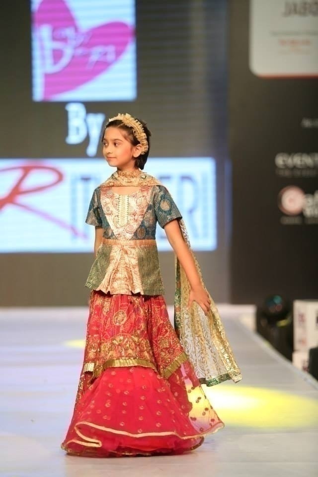 Indian wedding dress for girl outlet kid