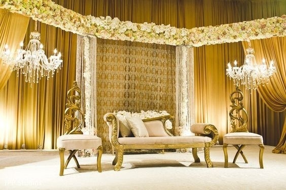 40 Wedding Reception Stage Decoration Ideas to Blow Your Mind Away! |  Wedding Décor | Wedding Blog