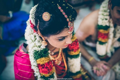 A Simple South Indian Wedding Celebration Weddingz In