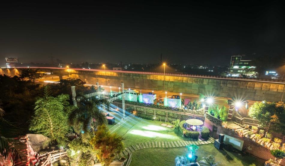 Hotel Green Field Rasulgarh, Bhubaneswar Banquet Hall Wedding Lawn