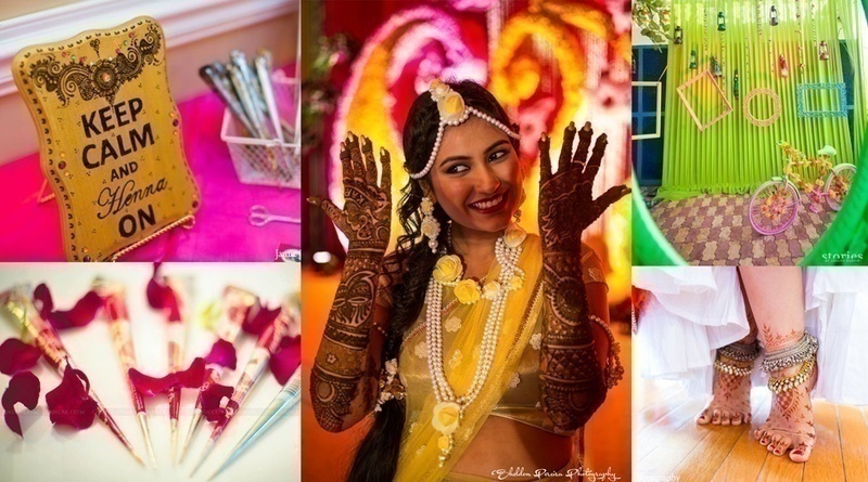 Real Brides, Real Mehendi