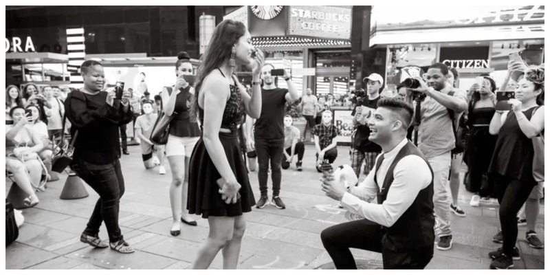 5 Inspiring Flashmob Proposal Ideas to Woo Your Beloved