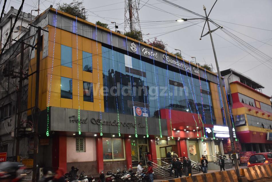 Hotel Samdariya Inn Napier Town, Jabalpur Banquet Hall Wedding
