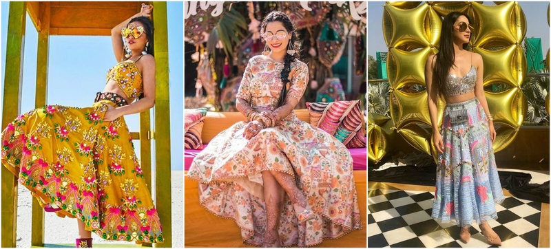 7 Unconventional Short Lehenga Ideas For the Bride who Wants to be Vogue
