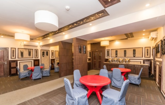 Casa Broadway, Golpark Casa Broadway