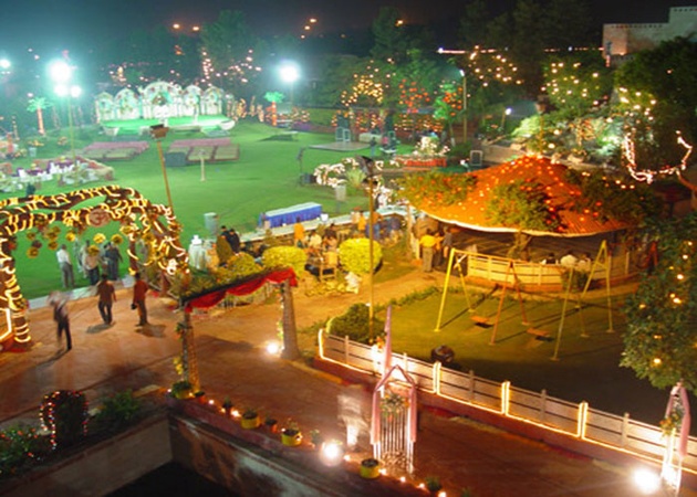 Raj Ratan Marriage Garden, New Sanganer Road Raj Ratan Marriage Garden