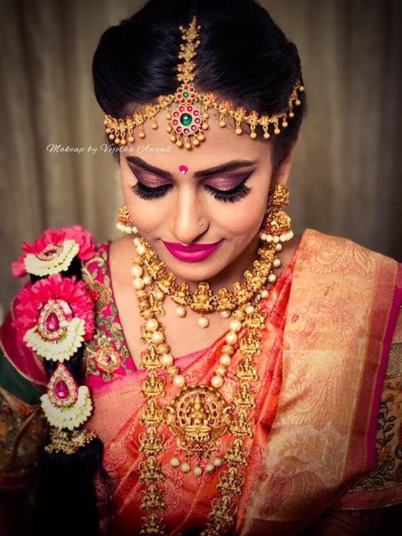 tamil indian wedding makeup