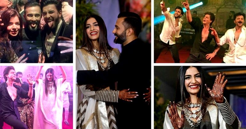 These celebrity dance performance videos from Sonam Kapoor’s reception prove that it was definitely the wedding of the year! #Sonamkishaadi