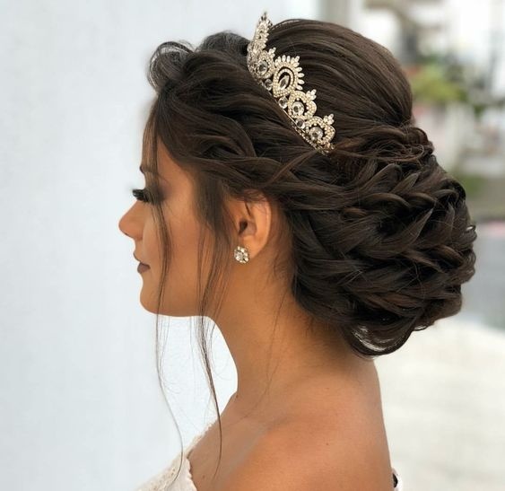 bridal hairstyle