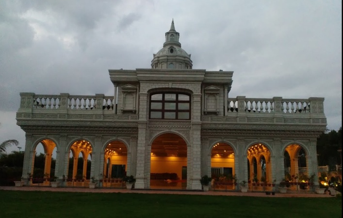 Raj Mahal Function Hall Shamshabad Hyderabad - Banquet Hall