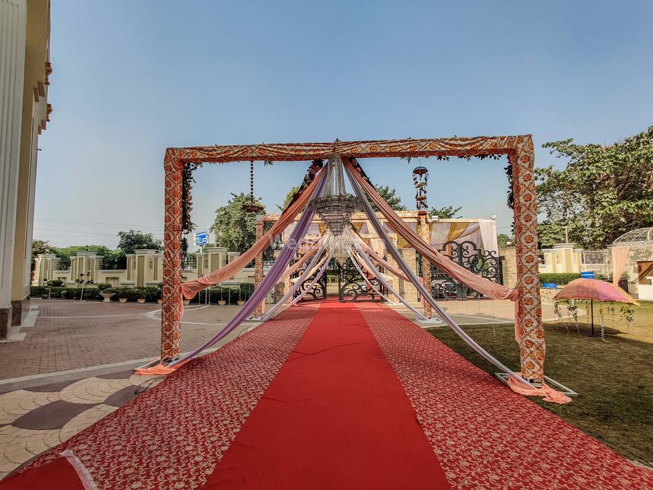 Ornate Banquets Vrindavan Colony, Lucknow Banquet Hall Wedding Lawn