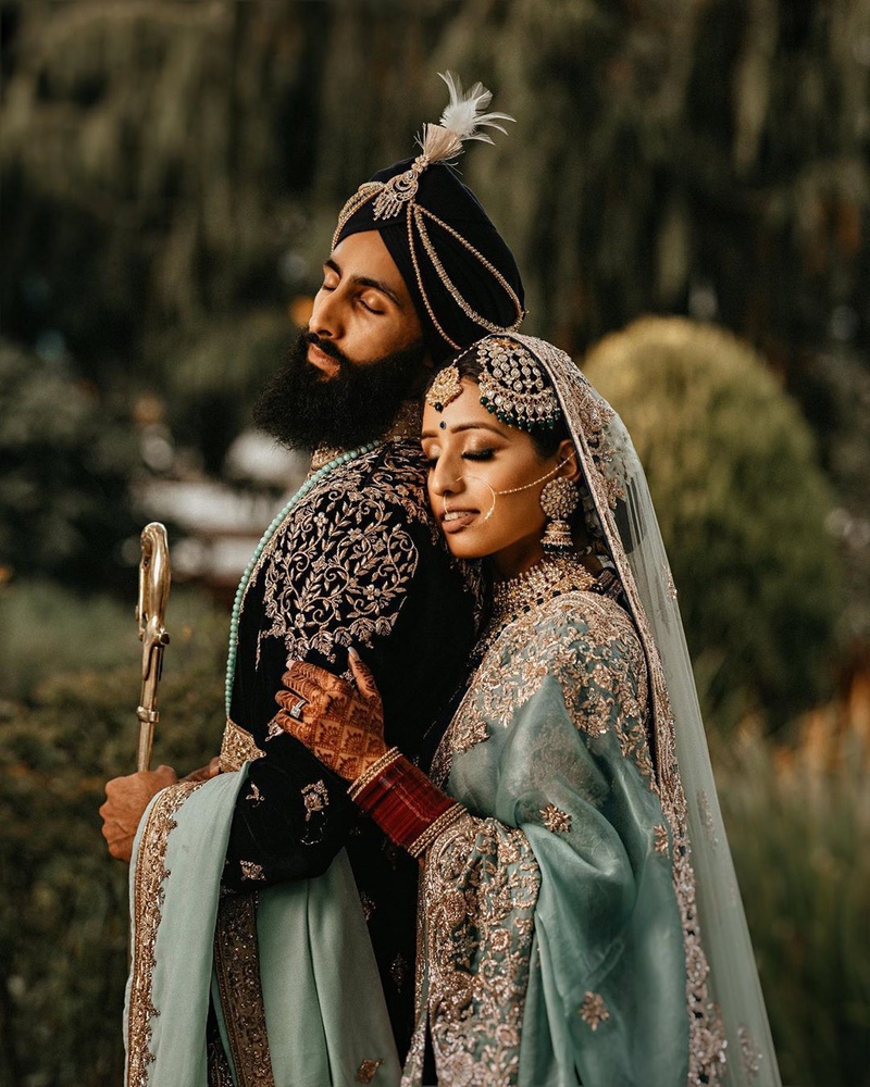 Wish N Wed Wedding Inspiration  Gorgeous Sikh Couple winning our