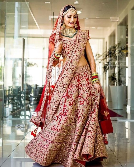 wedding lehenga latest design