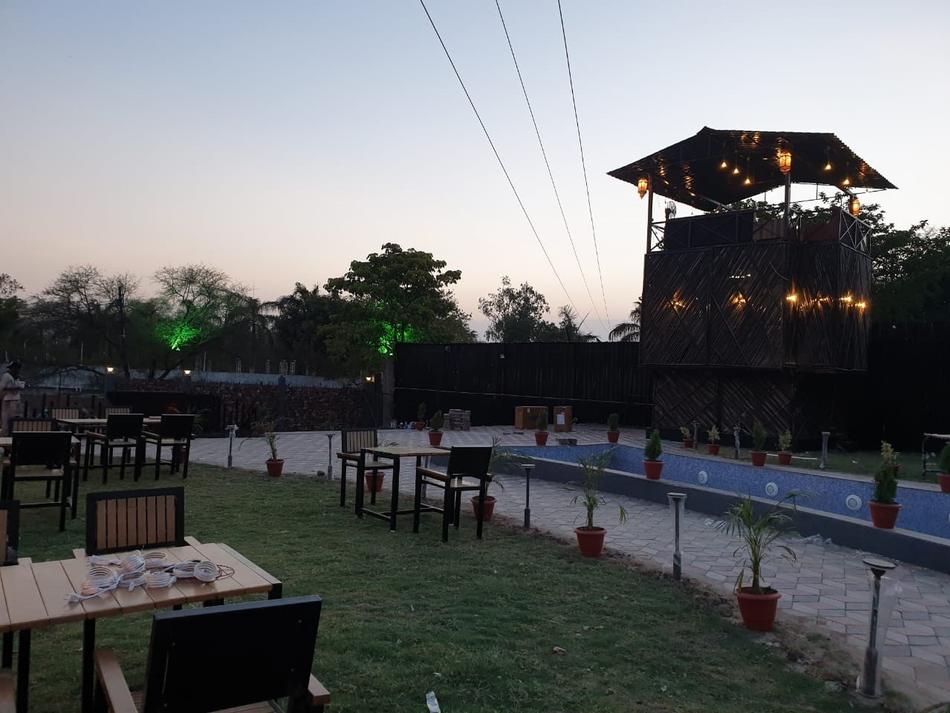 Turtle Island Lalghati, Bhopal Banquet Hall Wedding Lawn WeddingZ.in