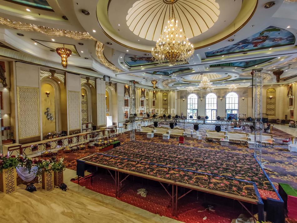 Ornate Banquets Vrindavan Colony, Lucknow Banquet Hall Wedding Lawn