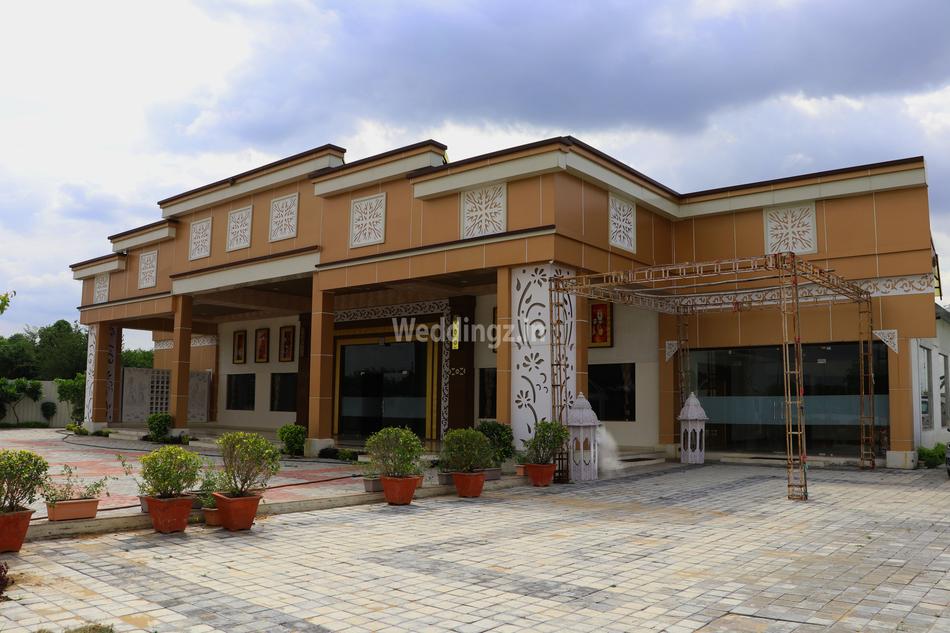 The Royal Manglam Garden Bhankrota, Jaipur Banquet Hall Wedding