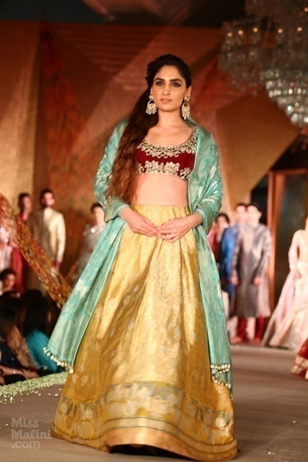 All the Wedding Inspiration You Need from Manish Malhotra’s Regal Threads Collection