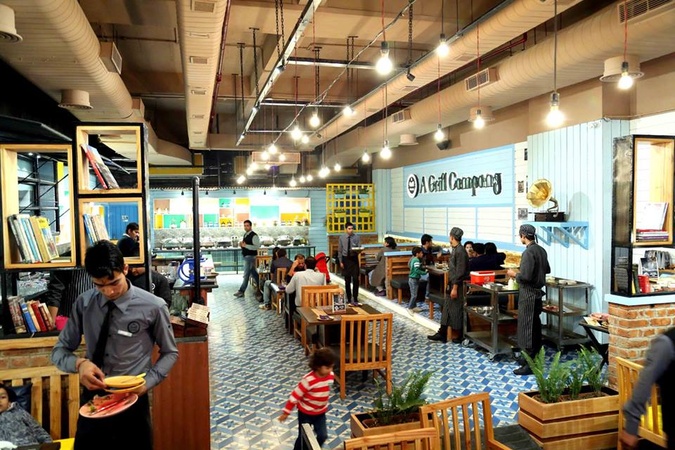 A Grill Company, Wave City Center A Grill Company