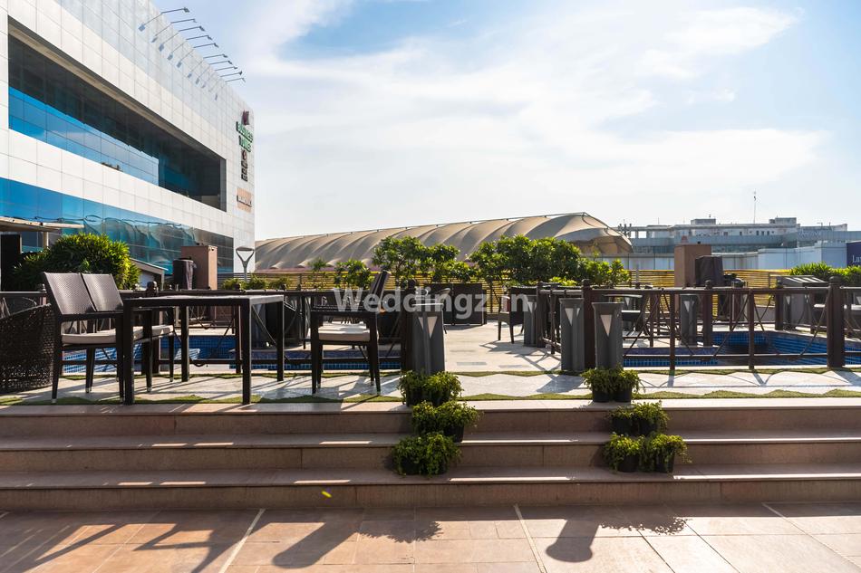 Indian Grill Room Sector 54, Gurugram | Banquet Terrace | WeddingZ.in