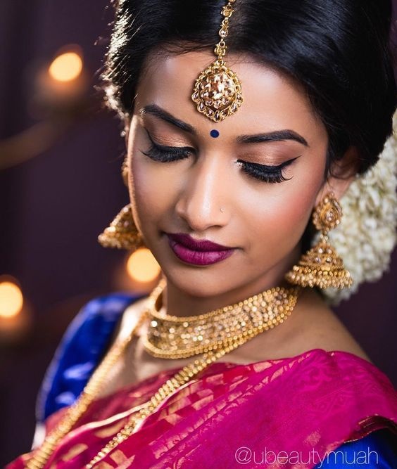 30 Latest South Indian Bridal Hairstyles We Love  Pyaari Weddings