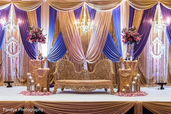 40 Wedding Reception Stage Decoration Ideas to Blow Your Mind Away! |  Wedding Décor | Wedding Blog