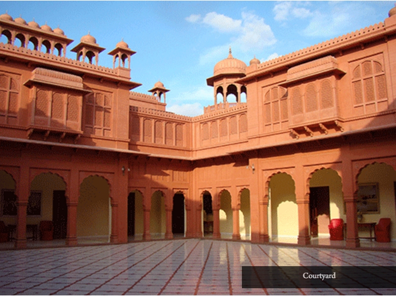 Gaj Kesri Palace Jaipur Road, Bikaner Banquet Hall Wedding Lawn