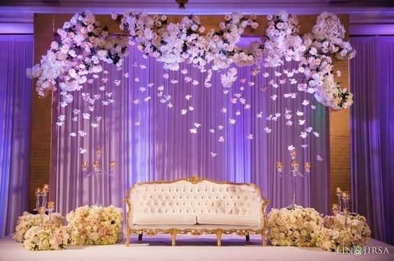 40 Wedding Reception Stage Decoration Ideas to Blow Your Mind Away! | Wedding Décor | Wedding Blog