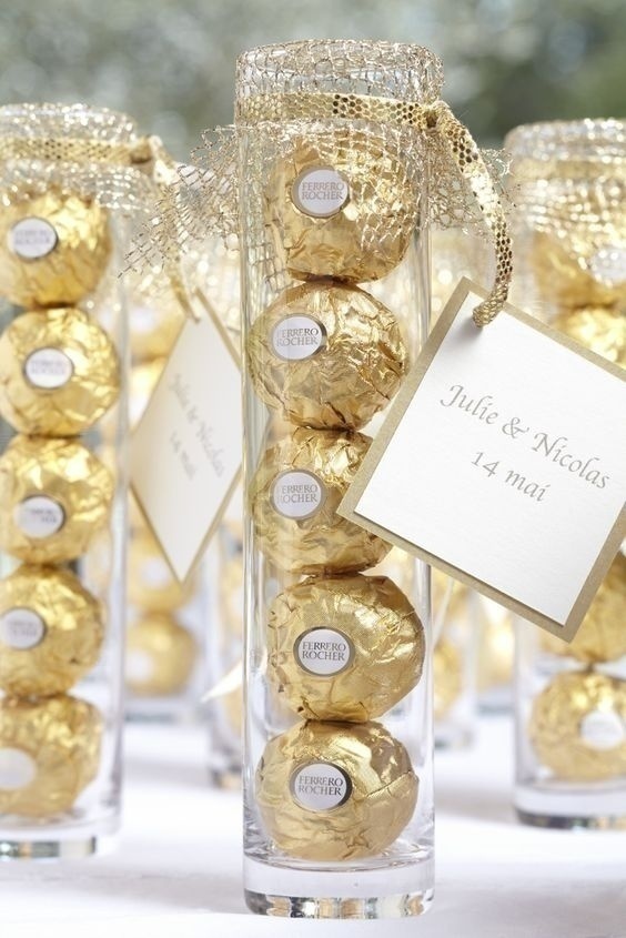 Chocolate Inspired Indian Wedding Favours