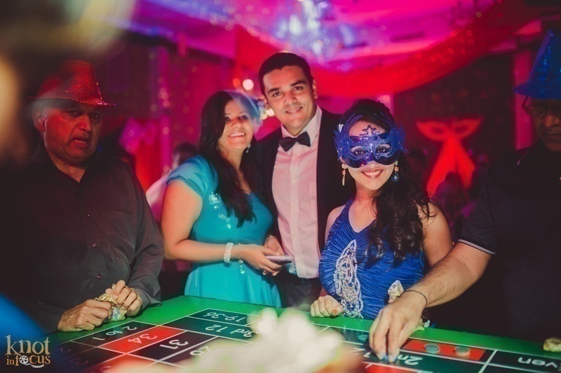 Casino and Masquerade Night