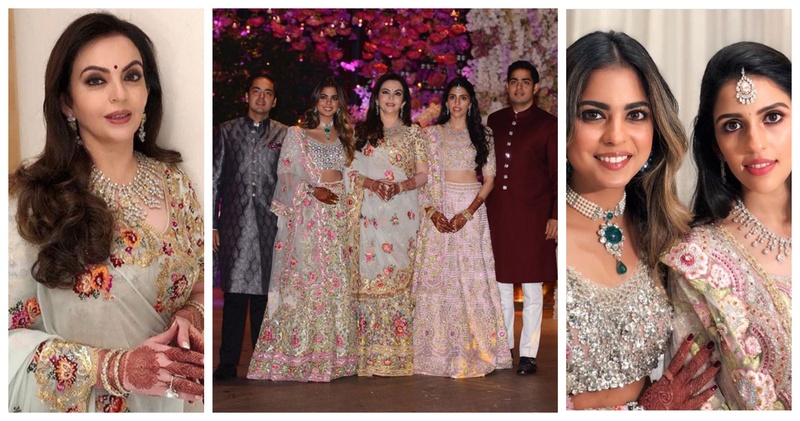 Everything that went inside the star-studded reception of Akash Ambani and Shloka Mehta!