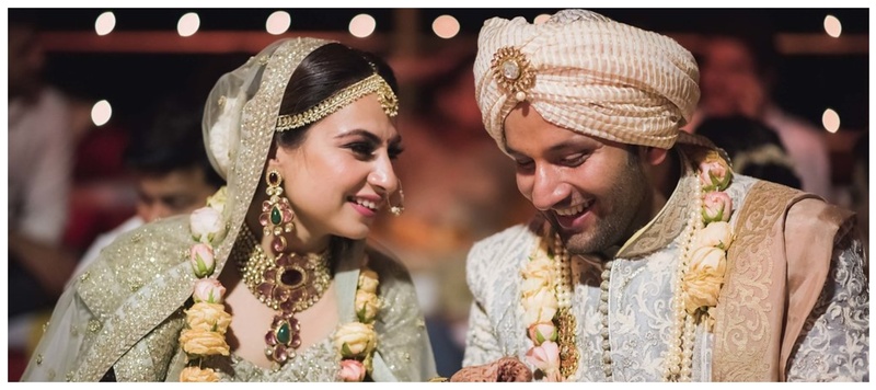 Anand & Poorna Agra : This couple chose unique colour’s for their wedding and we can’t got over it!