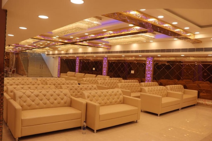 The Grand Palace Ghaziabad Delhi - Banquet Hall