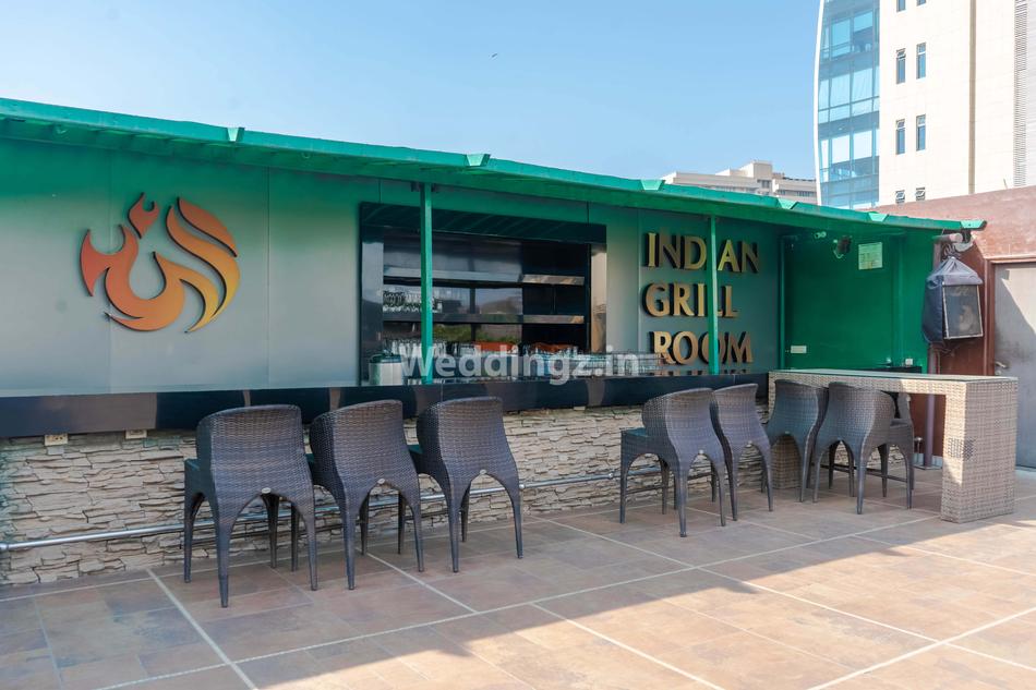 Indian Grill Room Sector 54, Gurugram | Banquet Terrace | WeddingZ.in