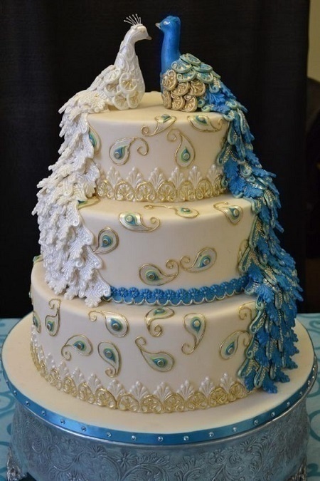 Indian Wedding Cake Designs