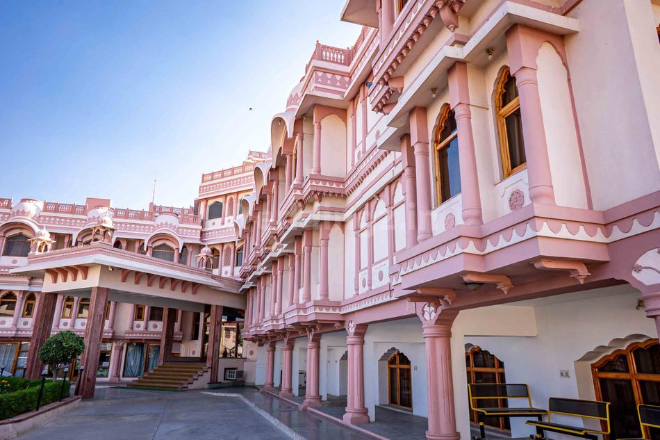 Hotel Raj Vilas Palace Public Park, Bikaner | Banquet Hall | 5 Star ...